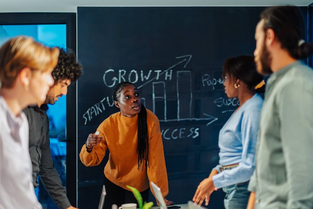 Vision for Growth & Impact